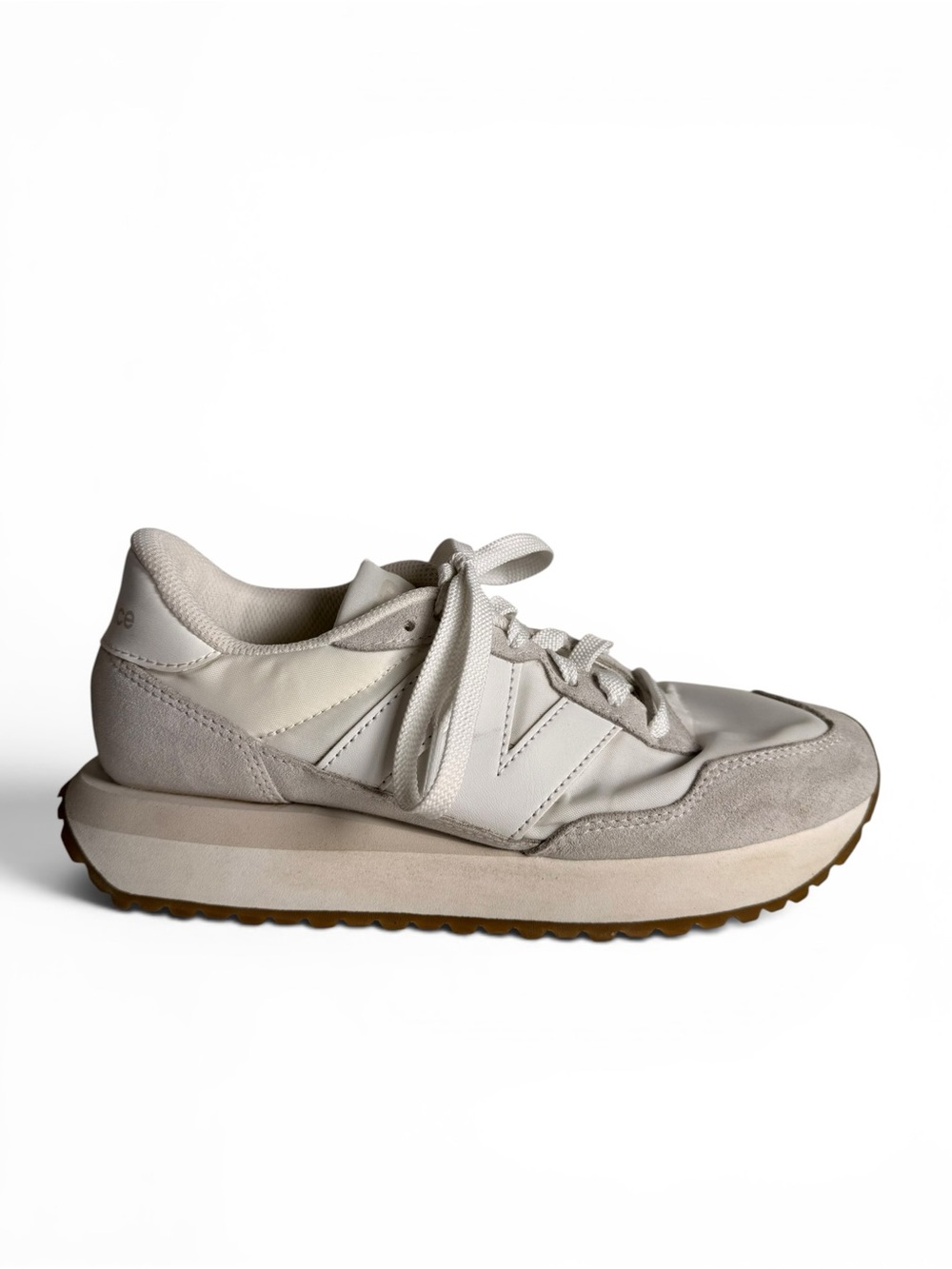 New Balance 237 WS237NN Sea Salt Moonbeam Sneakers Women's US 7.5 EU 38 Shoes